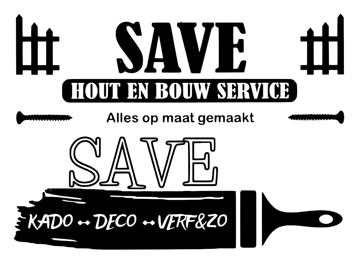 Save Kado Deco Verf enzo